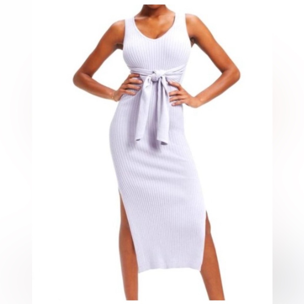 Good American tie dress